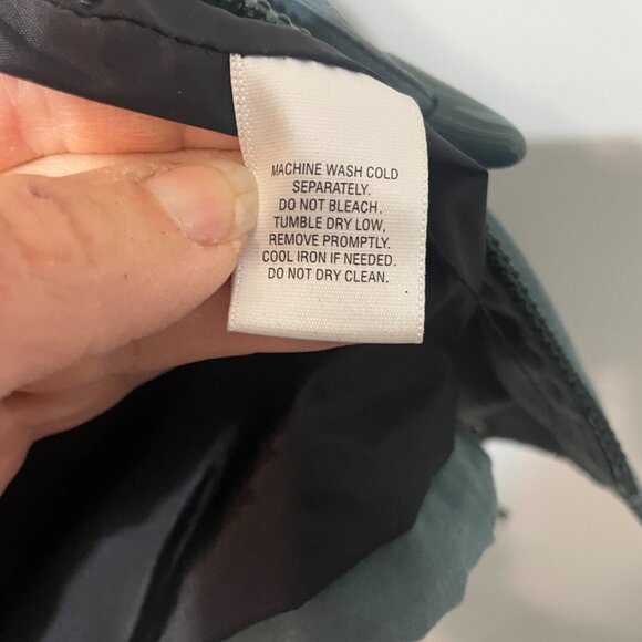 Classic Elements Hooded Jacket Women's Large Blue Detachable Hood - Picture 9 of 10